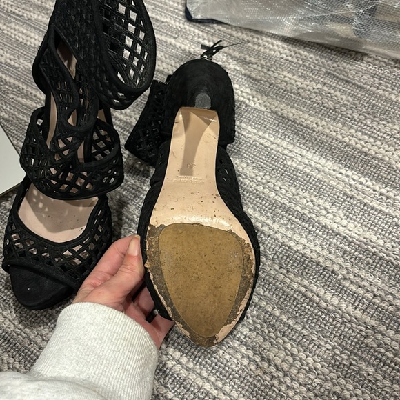 Miu miu suede heels - Picture 3 of 3